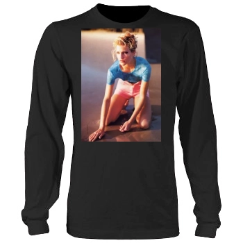 Tricia Helfer Men's Heavy Long Sleeve TShirt