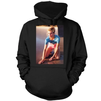 Tricia Helfer Mens Pullover Hoodie Sweatshirt