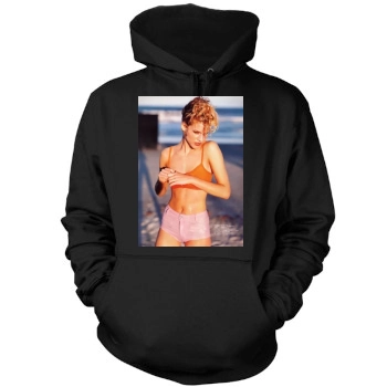 Tricia Helfer Mens Pullover Hoodie Sweatshirt