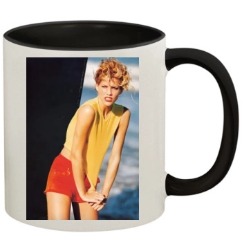 Tricia Helfer 11oz Colored Inner & Handle Mug