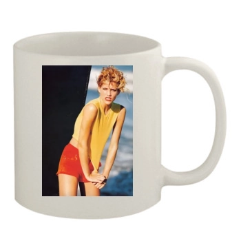 Tricia Helfer 11oz White Mug