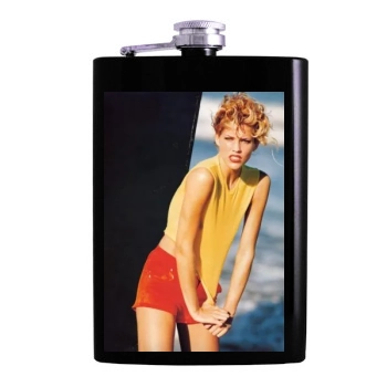 Tricia Helfer Hip Flask