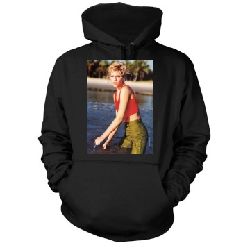 Tricia Helfer Mens Pullover Hoodie Sweatshirt