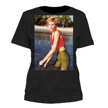 Tricia Helfer Women's Cut T-Shirt