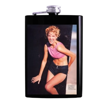 Tricia Helfer Hip Flask