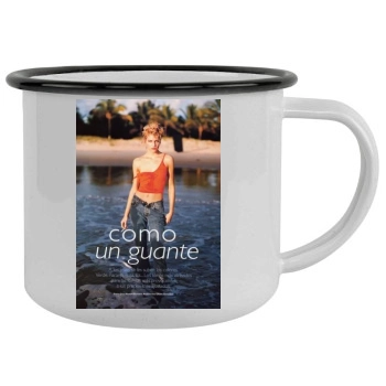 Tricia Helfer Camping Mug