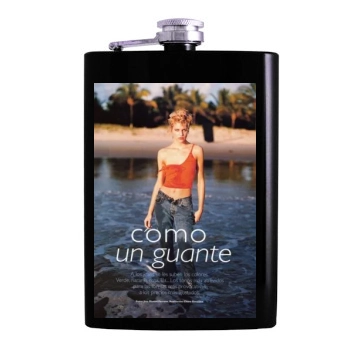 Tricia Helfer Hip Flask