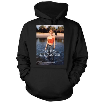 Tricia Helfer Mens Pullover Hoodie Sweatshirt