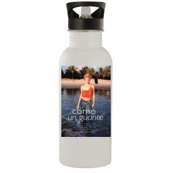 Tricia Helfer Stainless Steel Water Bottle