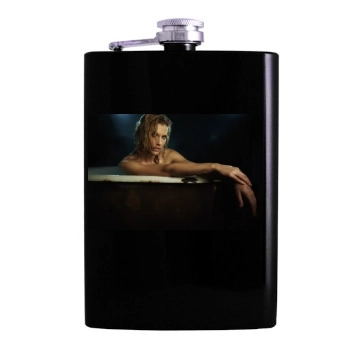 Tricia Helfer Hip Flask