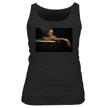 Tricia Helfer Women's Tank Top