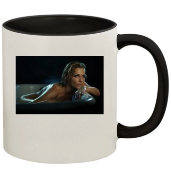 Tricia Helfer 11oz Colored Inner & Handle Mug