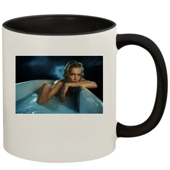 Tricia Helfer 11oz Colored Inner & Handle Mug