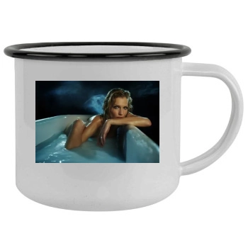 Tricia Helfer Camping Mug