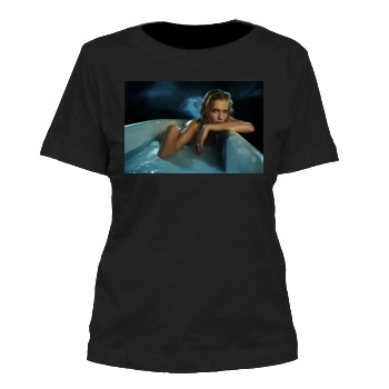 Tricia Helfer Women's Cut T-Shirt