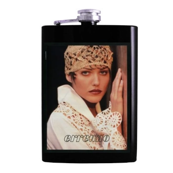 Tricia Helfer Hip Flask