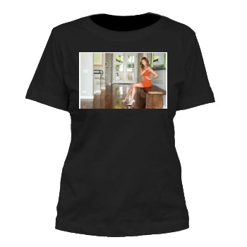 Tricia Helfer Women's Cut T-Shirt