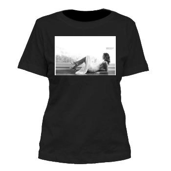 Tricia Helfer Women's Cut T-Shirt