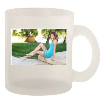 Tricia Helfer 10oz Frosted Mug