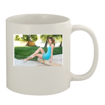 Tricia Helfer 11oz White Mug