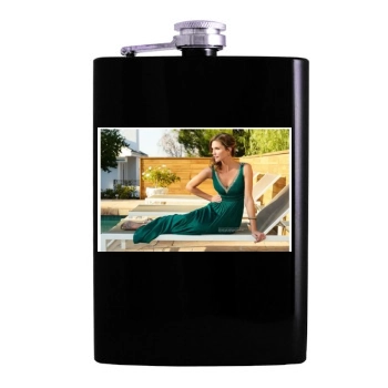 Tricia Helfer Hip Flask