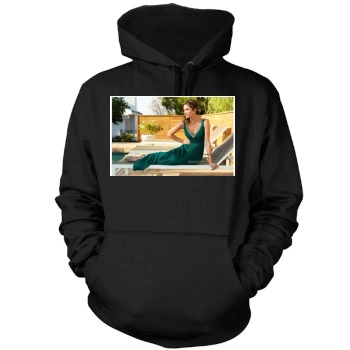 Tricia Helfer Mens Pullover Hoodie Sweatshirt