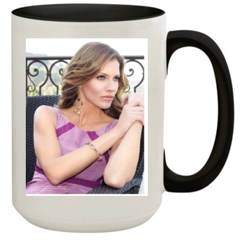 Tricia Helfer 15oz Colored Inner & Handle Mug