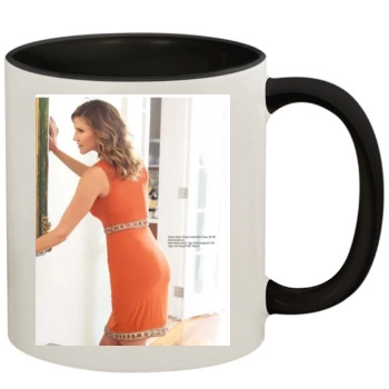 Tricia Helfer 11oz Colored Inner & Handle Mug