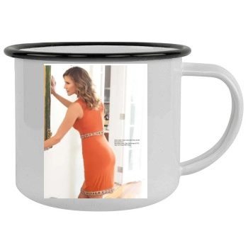 Tricia Helfer Camping Mug