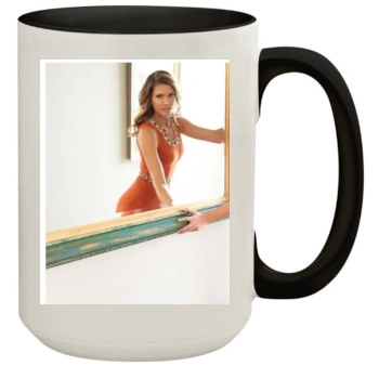 Tricia Helfer 15oz Colored Inner & Handle Mug