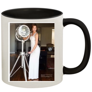 Tricia Helfer 11oz Colored Inner & Handle Mug