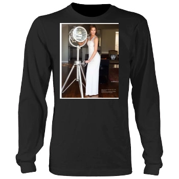 Tricia Helfer Men's Heavy Long Sleeve TShirt