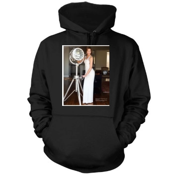 Tricia Helfer Mens Pullover Hoodie Sweatshirt