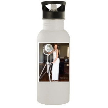 Tricia Helfer Stainless Steel Water Bottle