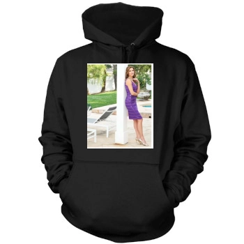 Tricia Helfer Mens Pullover Hoodie Sweatshirt