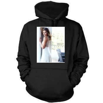 Tricia Helfer Mens Pullover Hoodie Sweatshirt