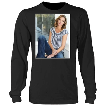 Tricia Helfer Men's Heavy Long Sleeve TShirt