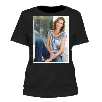 Tricia Helfer Women's Cut T-Shirt