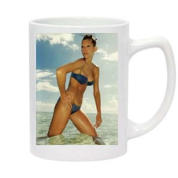 Tricia Helfer 14oz White Statesman Mug