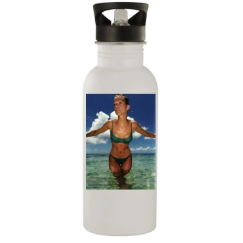 Tricia Helfer Stainless Steel Water Bottle