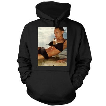 Tricia Helfer Mens Pullover Hoodie Sweatshirt