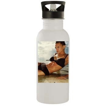 Tricia Helfer Stainless Steel Water Bottle