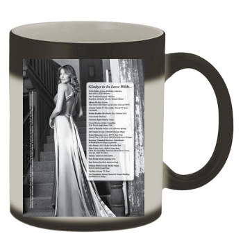 Tricia Helfer Color Changing Mug