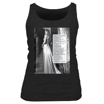 Tricia Helfer Women's Tank Top