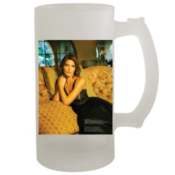 Tricia Helfer 16oz Frosted Beer Stein