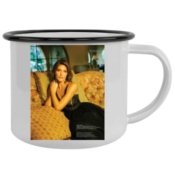 Tricia Helfer Camping Mug