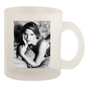 Tricia Helfer 10oz Frosted Mug