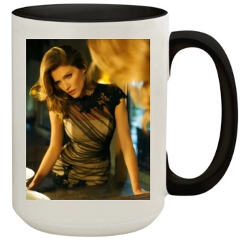 Tricia Helfer 15oz Colored Inner & Handle Mug