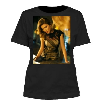 Tricia Helfer Women's Cut T-Shirt