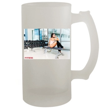 Trish Stratus 16oz Frosted Beer Stein